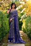 Cruise Vol 4 By Kashvi Marshmello Silk Wholesale Bandhej Saree In India